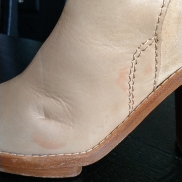 ACNE STUDIOS BOOTIES LEATHER - Picture 9 of 12